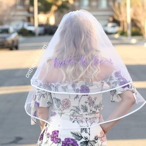 -Custom Embroidered Bachelorette Wedding Ve…